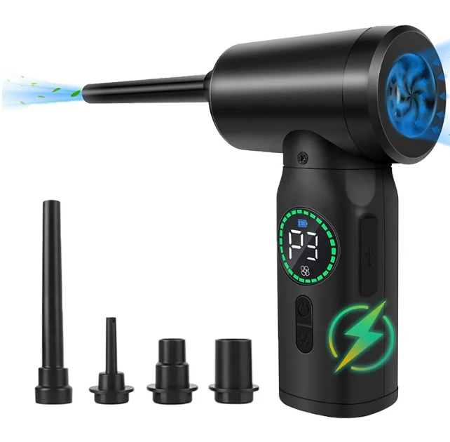 Wireless Dust Blower for Home & Car Gadgets and Gizmos