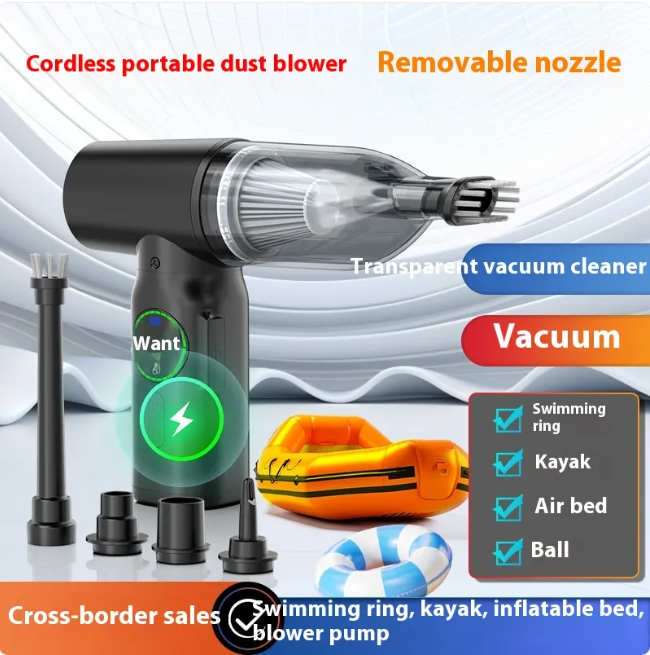 Wireless Dust Blower for Home & Car Gadgets and Gizmos
