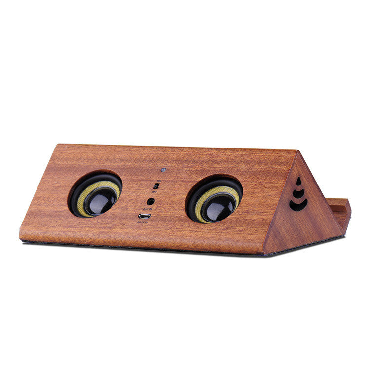 Wooden Home Speaker - Retro Mini Sound System Gadgets and Gizmos