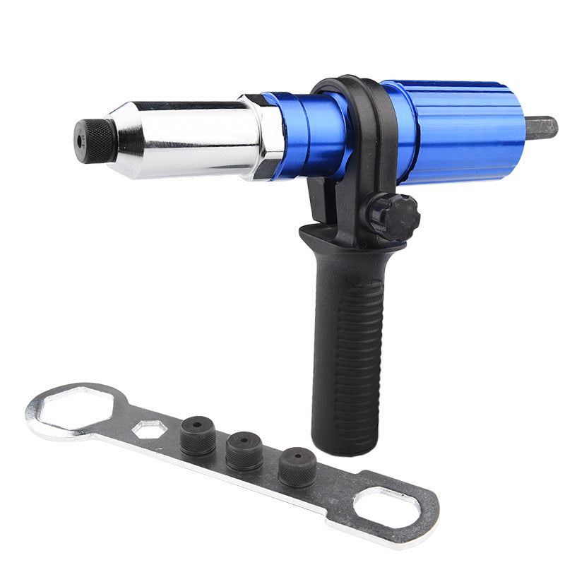 Electric Core Riveter for Aluminum Gadgets and Gizmos