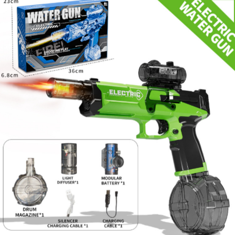 TurboSplash Electric Water Blaster Gadgets and Gizmos