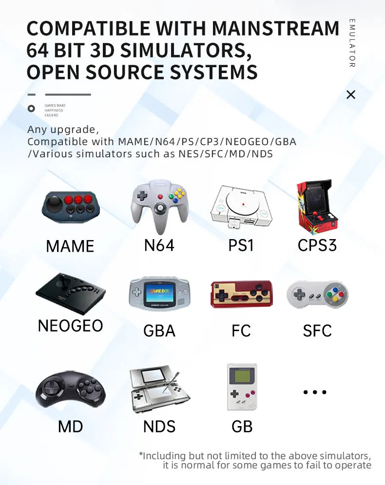 RGB20s Home Game Console HD Nostalgic Retro Gadgets and Gizmos