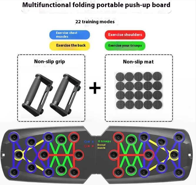 Home Multifunctional Push-Up Training Board Gadgets and Gizmos
