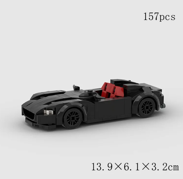 Kids Sports Car Building Set Gadgets and Gizmos