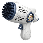Automatic Electric Bubble Gun for Outdoor Games Gadgets and Gizmos