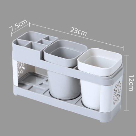 Creative Toothbrush Holder Set for Home Use Gadgets and Gizmos