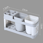 Creative Toothbrush Holder Set for Home Use Gadgets and Gizmos