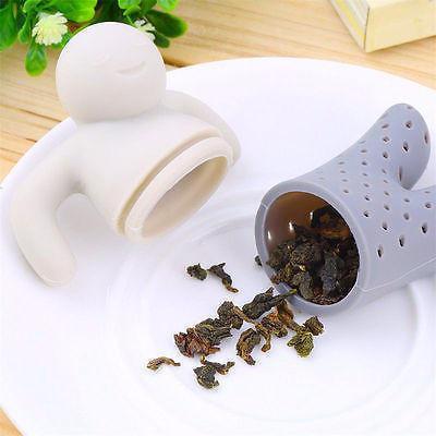 Chic Silicone Tea Steeper - Playful Brew Buddy Gadgets and Gizmos