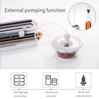 Home Vacuum Sealer Automatic Food Packaging Machine Gadgets and Gizmos