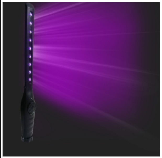 Portable UV Disinfection Wand for Home Use Gadgets and Gizmos