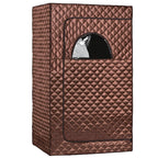 Portable Home Sauna Steamer with Support Frame Gadgets and Gizmos