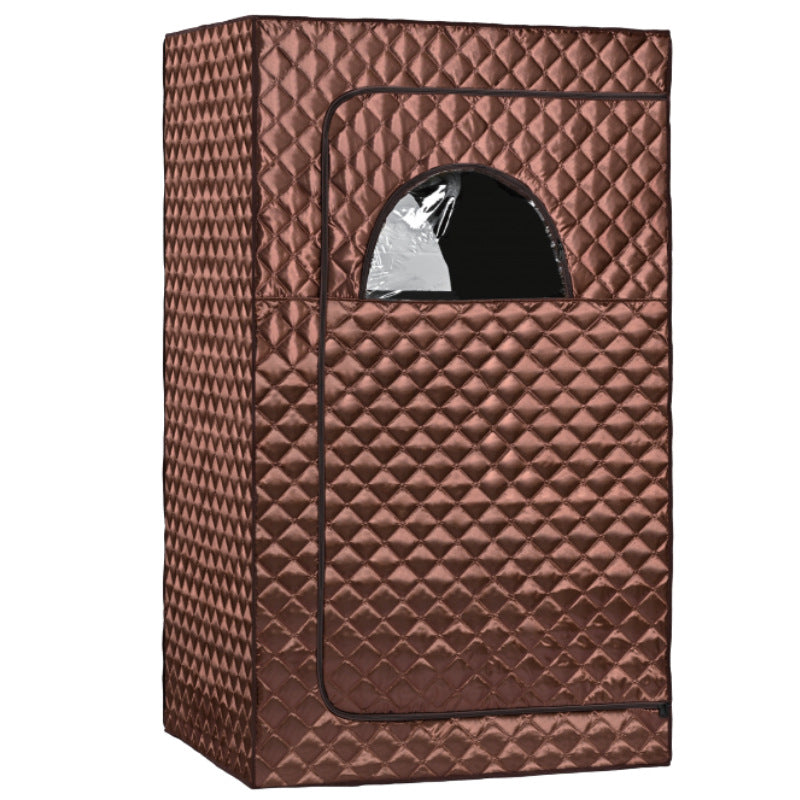 Portable Home Sauna Steamer with Support Frame Gadgets and Gizmos