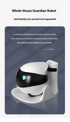 Smart Home Mobile Surveillance Robot Camera Gadgets and Gizmos