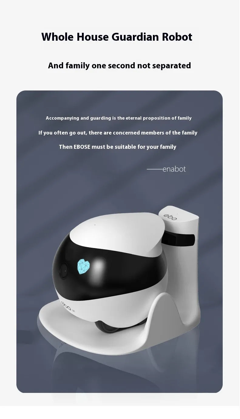 Smart Home Mobile Surveillance Robot Camera Gadgets and Gizmos