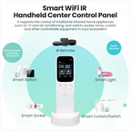 Smart Home Remote Control with Charging Dock Gadgets and Gizmos