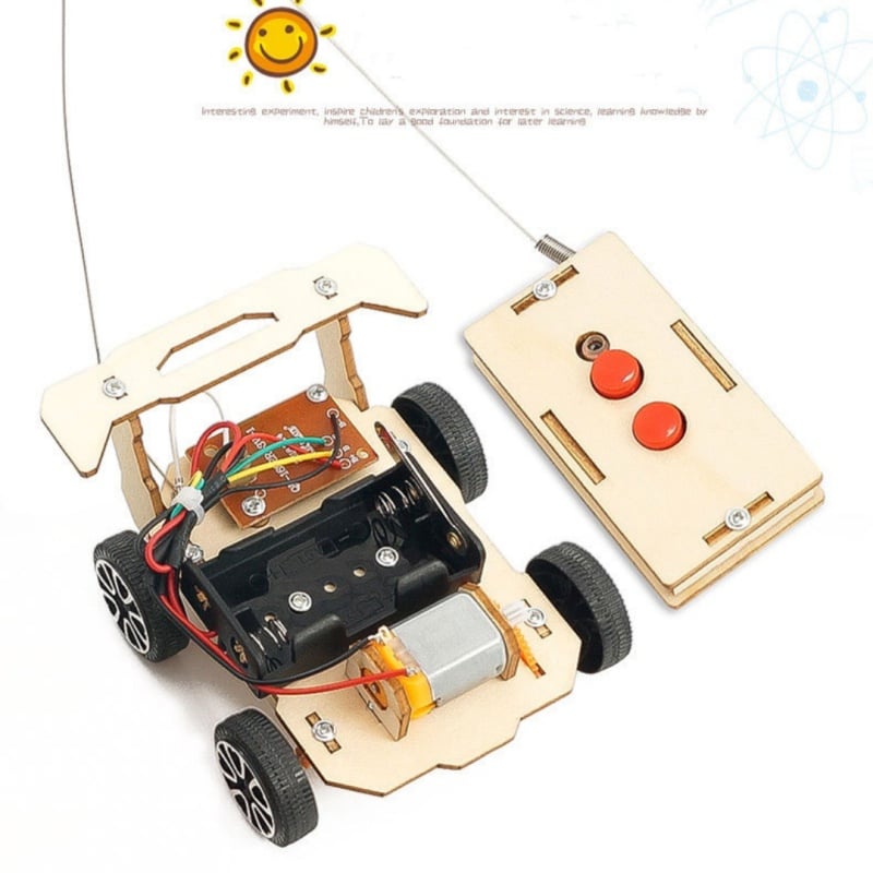 DIY Wireless Remote Control Car Gadgets and Gizmos
