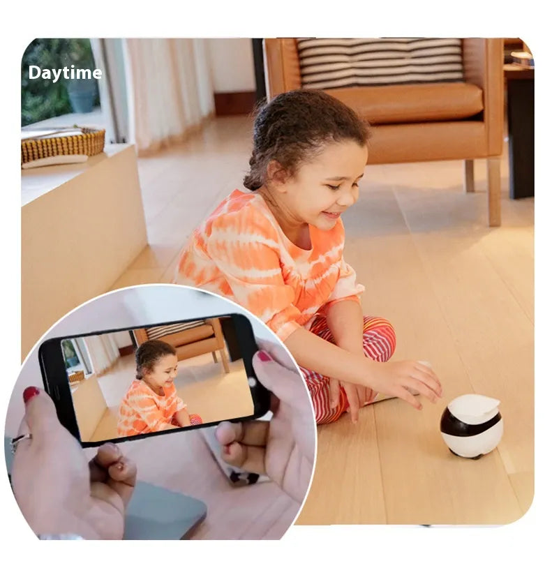 Smart Home Mobile Surveillance Robot Camera Gadgets and Gizmos