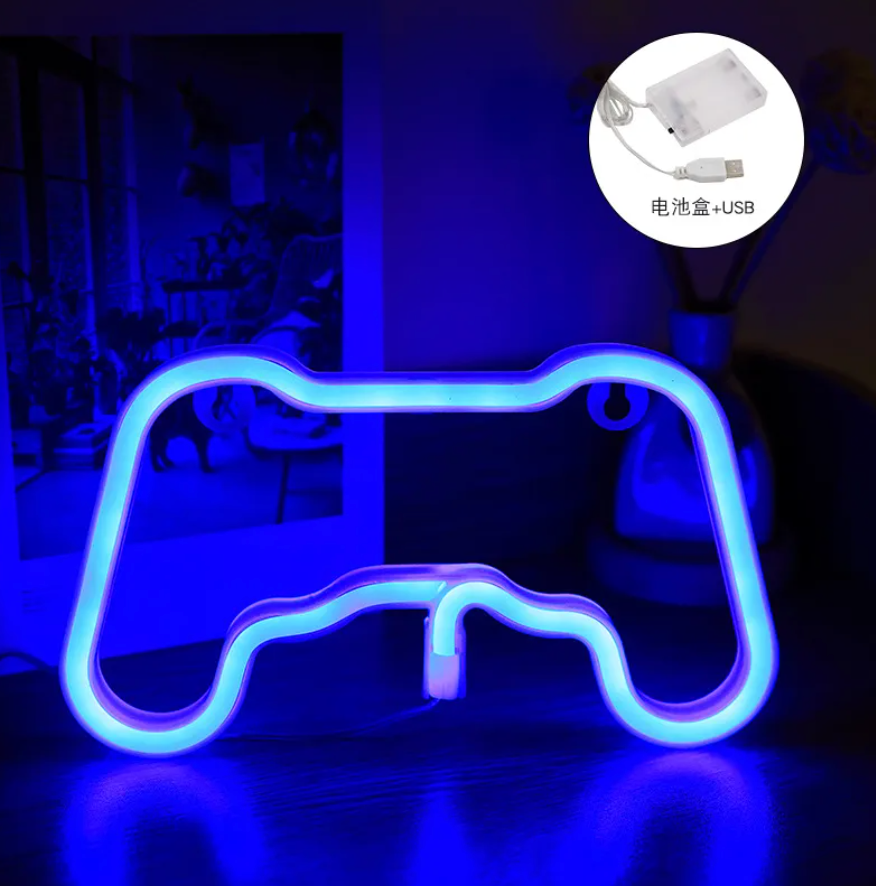 Creative LED Neon Home Décor Light Gadgets and Gizmos