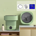Mini Foldable Washing Machine Portable Mini Socks Underwear Panties Washing Machine Big Capacity 3 Models With Spinning Dry Gadgets Gadgets and Gizmos