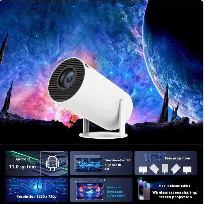 CineBeam 1080P Projector for Home & Office Gadgets and Gizmos