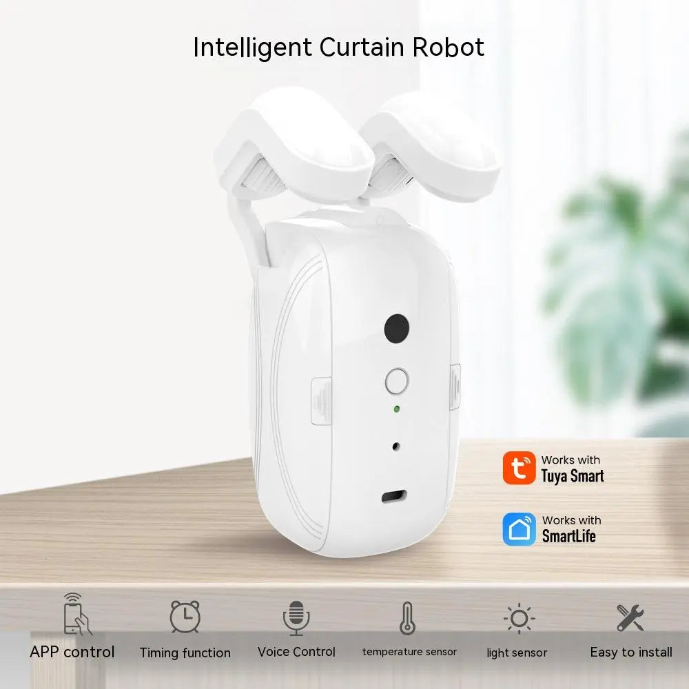WiFi Curtain Robot Smart Home Electric Curtain Gadgets and Gizmos