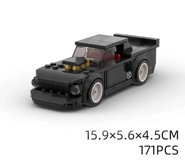 Kids Sports Car Building Set Gadgets and Gizmos