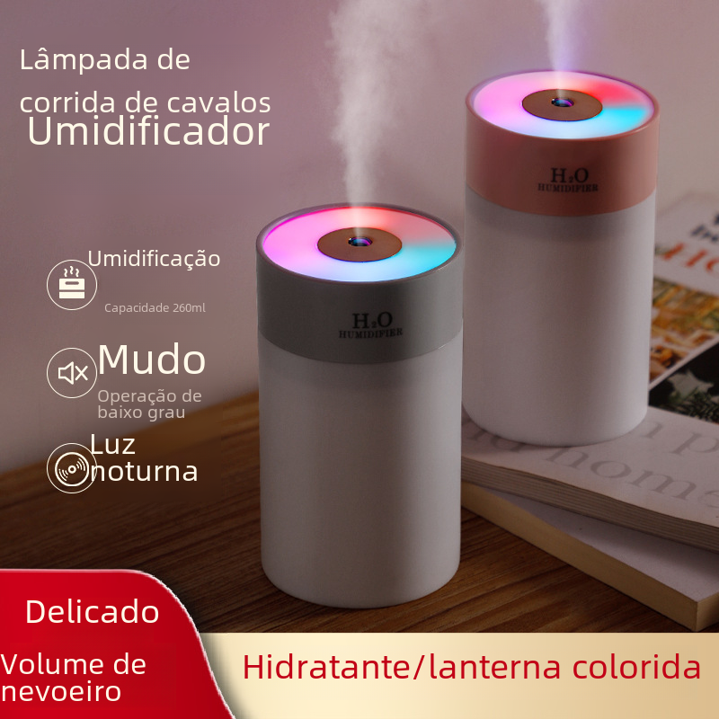 Compact USB Ultrasonic Aroma Humidifier for Home Gadgets and Gizmos