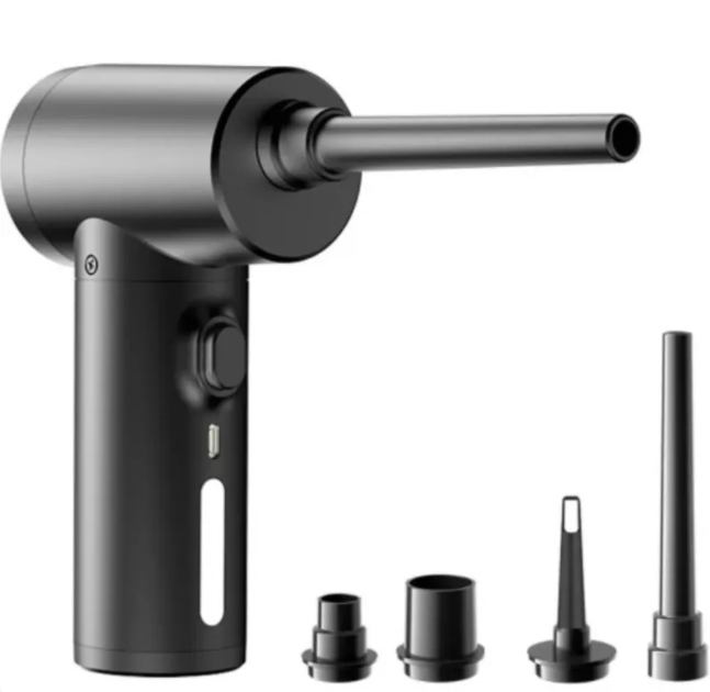 Wireless Dust Blower for Home & Car Gadgets and Gizmos