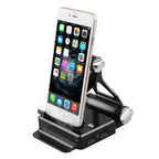 Podium Style Stand With Extended Battery Up To 200% For iPad, iPhone And Other Smart Gadgets Gadgets and Gizmos