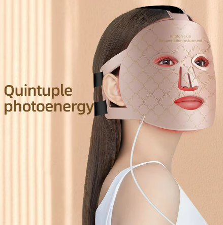 Silicone LED Mask IPL Device for Home Use Gadgets and Gizmos