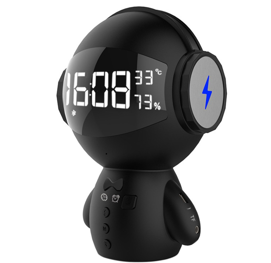 RoboTune Mini Alarm Speaker Gadgets and Gizmos