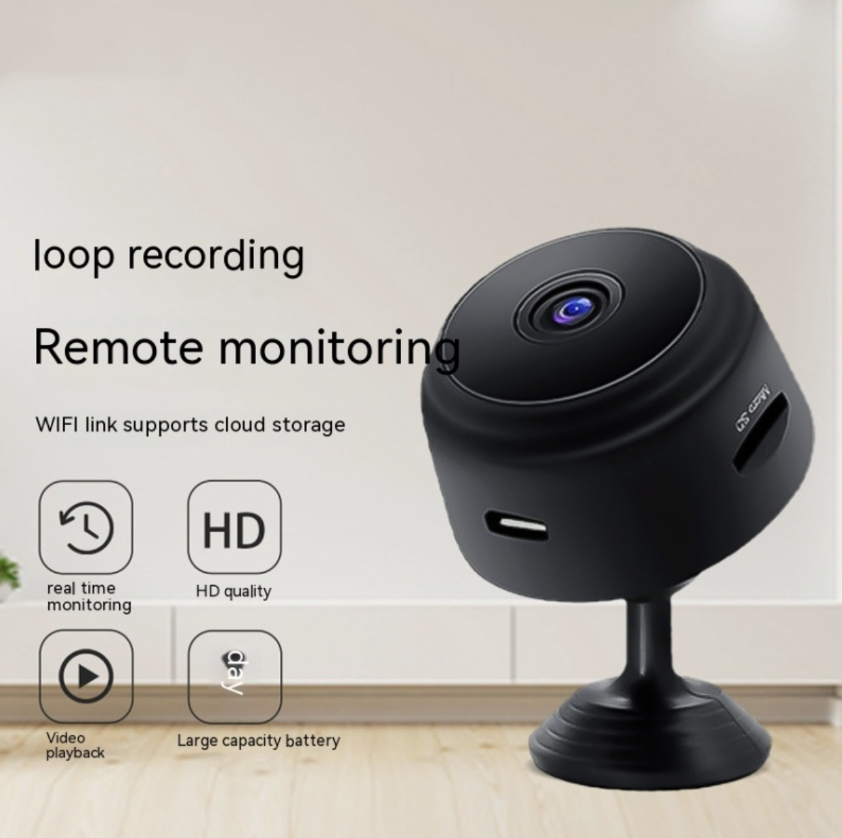 Night Vision WiFi Home Camera Gadgets and Gizmos