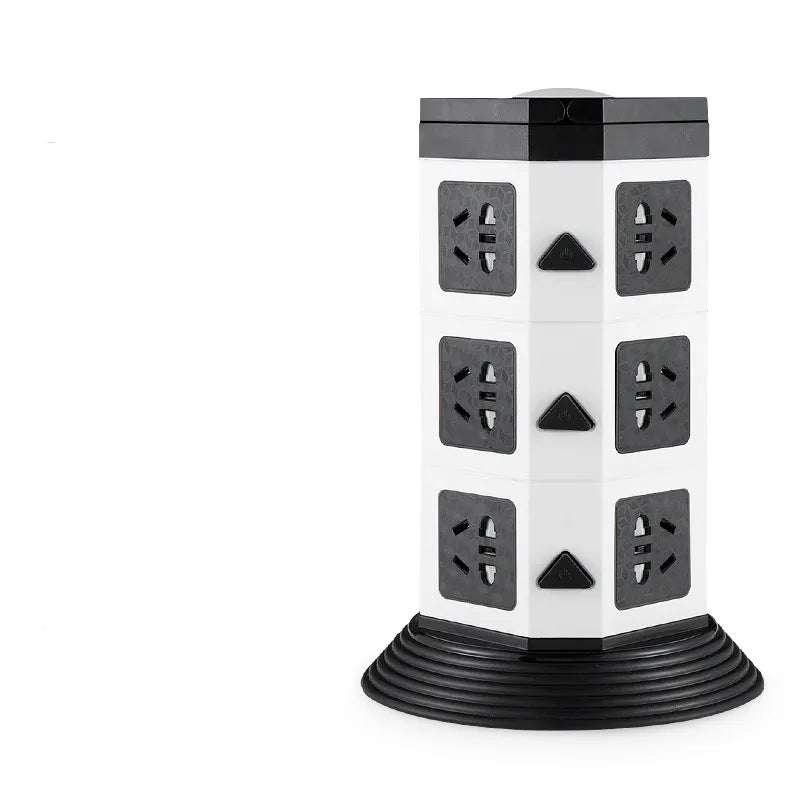 Tower Power Strip Hub Gadgets and Gizmos