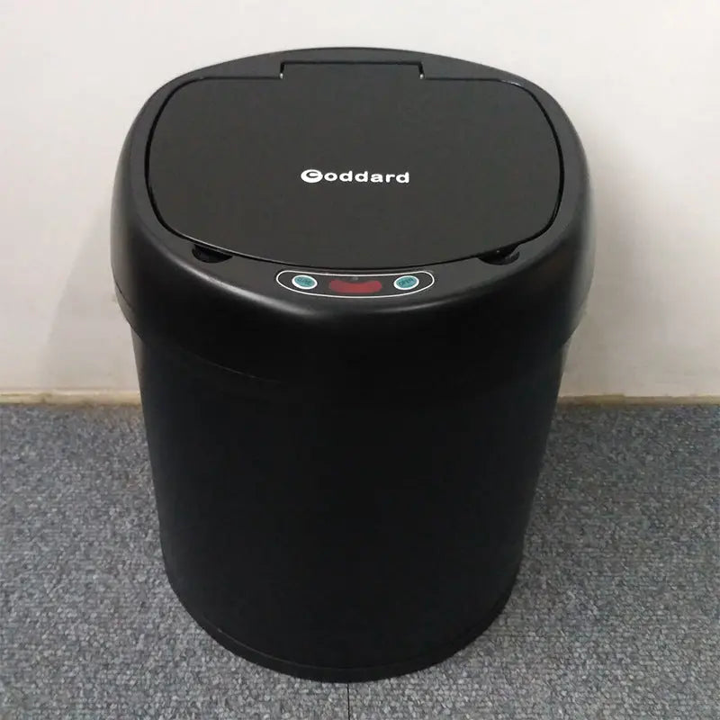 Auto-Sense Stylish Trash Bin Gadgets and Gizmos