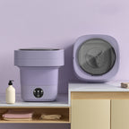 Mini Foldable Washing Machine Portable Mini Socks Underwear Panties Washing Machine Big Capacity 3 Models With Spinning Dry Gadgets Gadgets and Gizmos