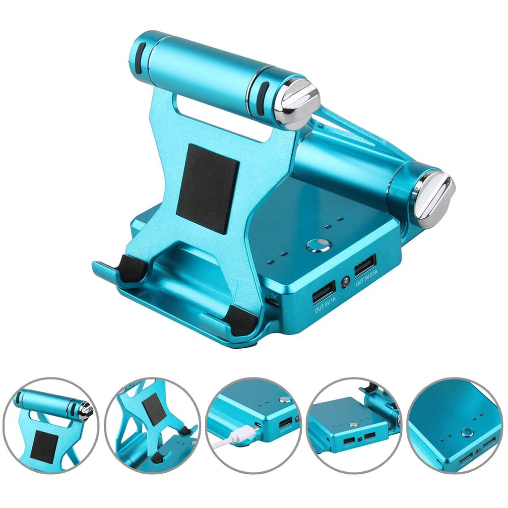 Podium Style Stand With Extended Battery Up To 200% For iPad, iPhone And Other Smart Gadgets Gadgets and Gizmos