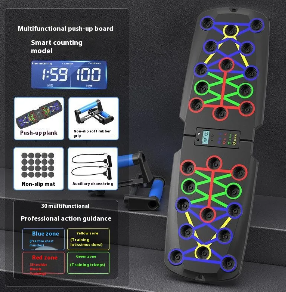 Home Multifunctional Push-Up Training Board Gadgets and Gizmos