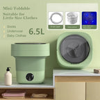 Mini Foldable Washing Machine Portable Mini Socks Underwear Panties Washing Machine Big Capacity 3 Models With Spinning Dry Gadgets Gadgets and Gizmos