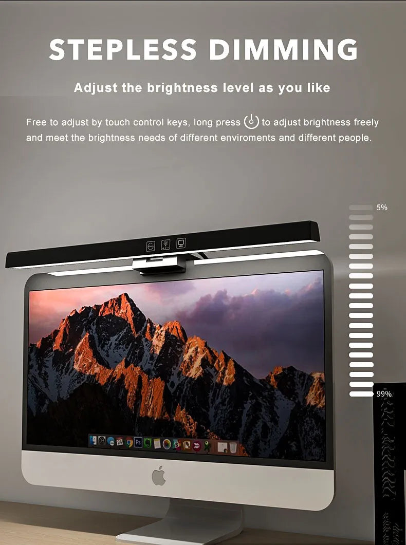 Asymmetric Office Eye Protection Screen Light Gadgets and Gizmos