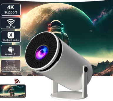 HY300 Smart HD Home Projector Gadgets and Gizmos