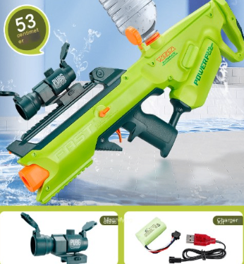Rapid Refill Electric Water Blaster Gadgets and Gizmos