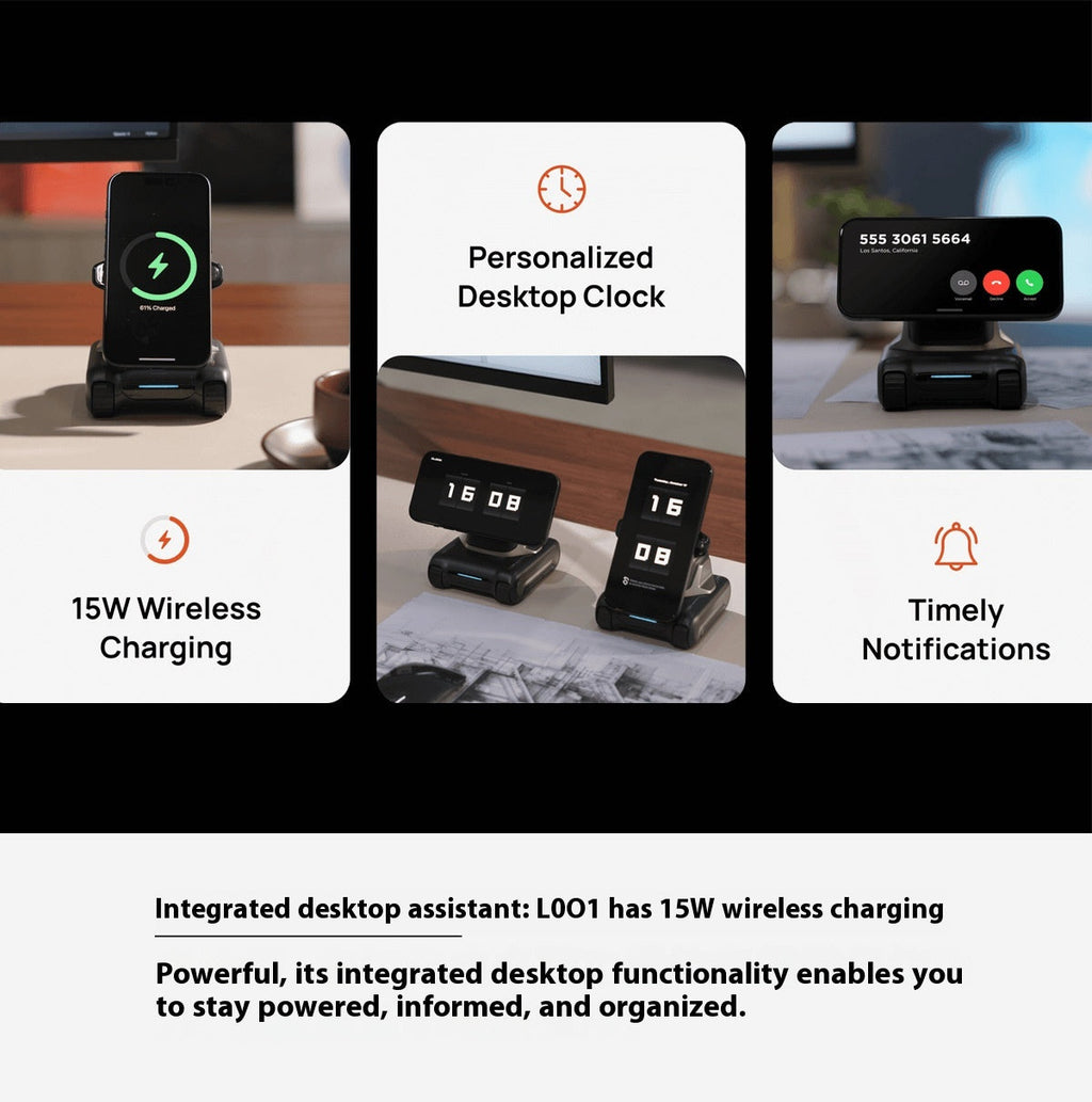 AI Smart Companion Robot Gadgets and Gizmos