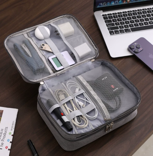 Portable Gadget & Cable Organizer Gadgets and Gizmos