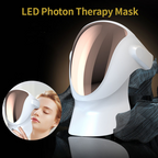Glow Aura Color Light Facial Mask Gadgets and Gizmos