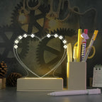 LED Glow Acrylic Memo Calendar Gadgets and Gizmos