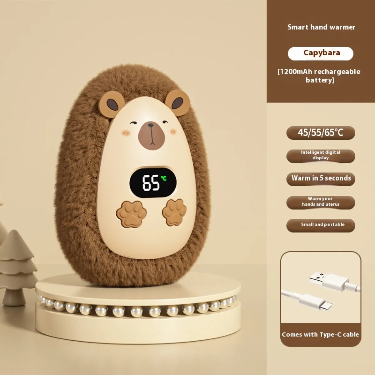 Portable Rechargeable Hand Warmer Gadgets and Gizmos
