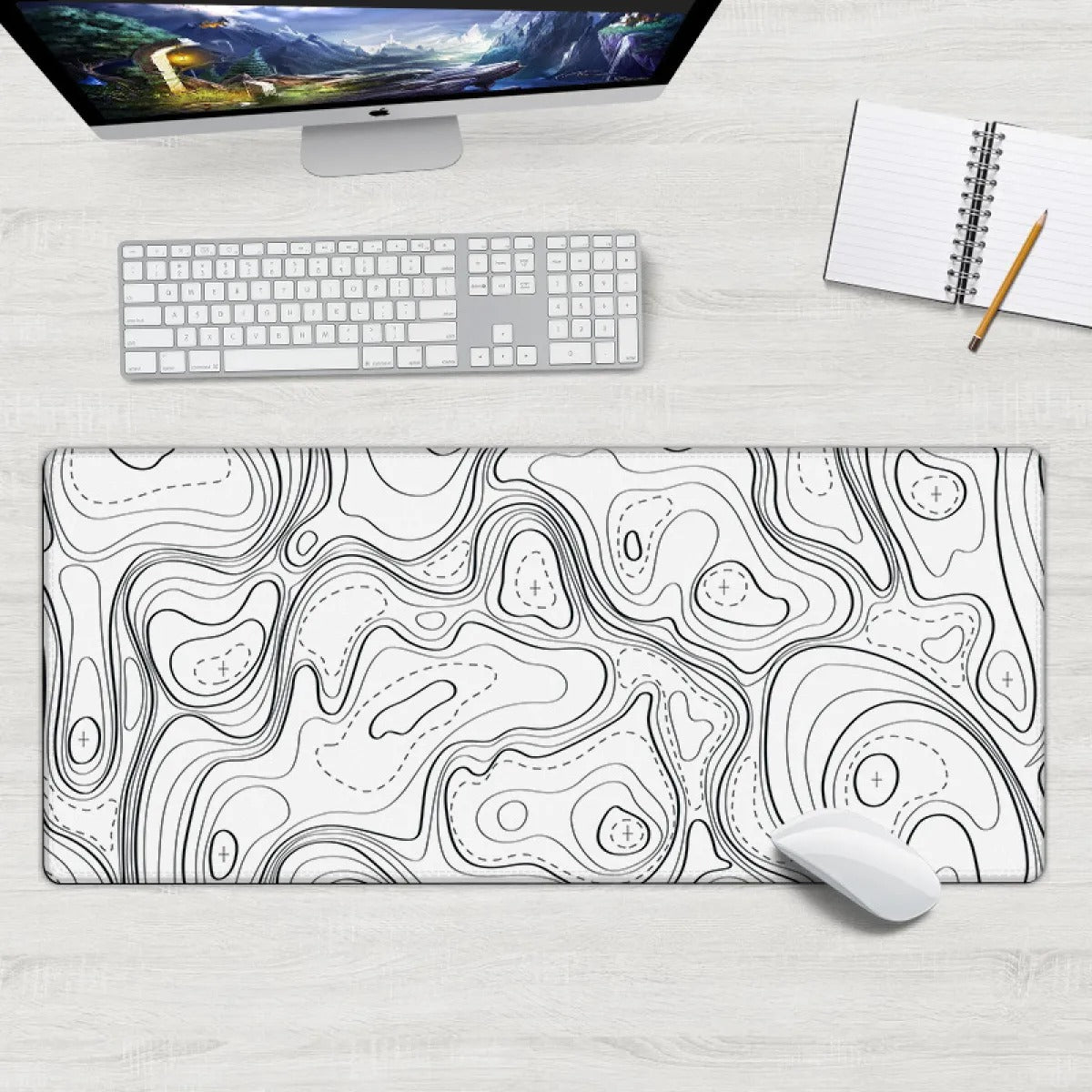 Office Computer Mouse Pad Gadgets and Gizmos