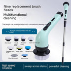 Dual-Purpose Brush Handheld Cleaning Gadget Gadgets and Gizmos