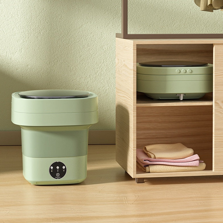 Mini Foldable Washing Machine Portable Mini Socks Underwear Panties Washing Machine Big Capacity 3 Models With Spinning Dry Gadgets Gadgets and Gizmos