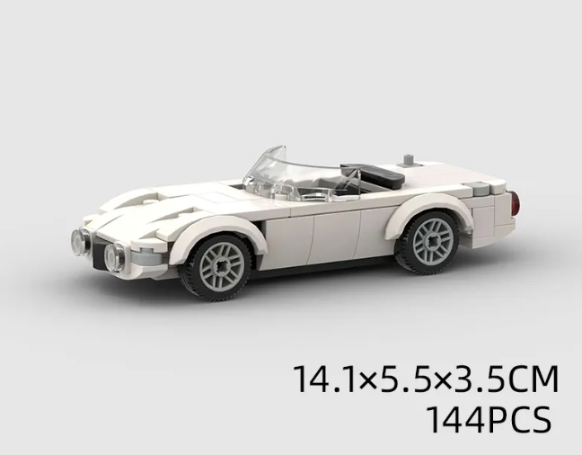 Kids Sports Car Building Set Gadgets and Gizmos